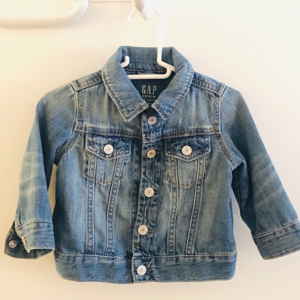 Gap Baby Icon Denim Jacket